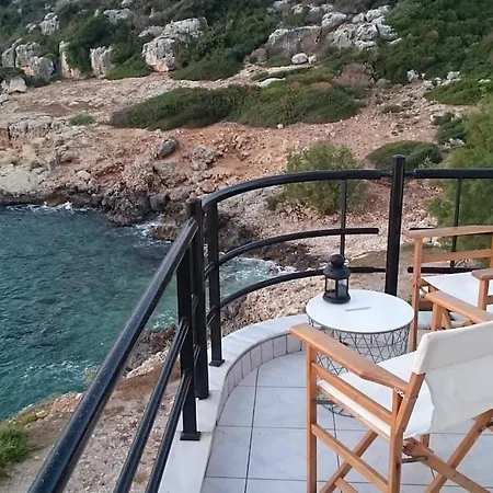Ostria Seaside House Σπίτι διακοπών Αλμυρίδα